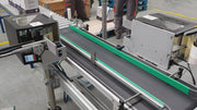 The GoDEX AG4000T combines the industrial ZX1000i printer with a high-end pneumatic tamp applicator, allowing for real-time data labelling of products. Its compact size and easy installation make it perfect for conveyor and robotised systems. With options like blow-on and roll-on heads, this printer can be tailored to your application needs.