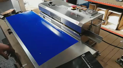 Introducing the ME-800BS Continuous Band Sealer: Your Trusted Partner in Sealing ExcellenceAre you in search of a cost-effective, yet top-tier solution for sealing your valuable products? Look no further! The ME-800BS range of continuous band sealers is designed to meet your sealing needs with precision and reliability