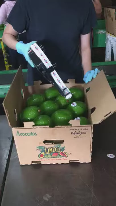 Enhance productivity with the Tach-It BL-1 label applicator. Ideal for fruits, vegetables, and cartons. Battery-powered for all-day use, it's lightweight, easy-to-use, and supports labels up to 1 1/8" wide. LED battery indicator, quick recharge, and safety features included.