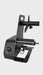 Black present and peel label dispenser