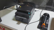 GoDEX DT4L: Linerless Label Printer for Productivity and Eco-Friendliness
