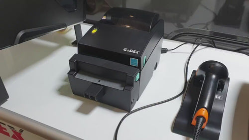 GoDEX DT4L: Linerless Label Printer for Productivity and Eco-Friendliness