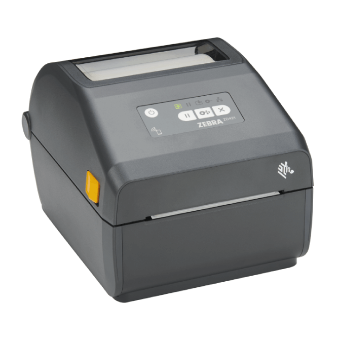 Discover the Zebra ZD421 Desktop Printer, designed for reliability and security. Easy to set up and manage, it safeguards your business from cyber threats while delivering quality performance. Build on Zebra’s trusted legacy and elevate your workflow with advanced printing solutions.