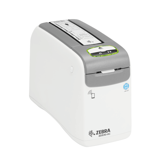 Zebra ZD510-HC Wristband Printer — Teneo UK