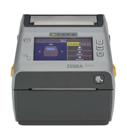 Invest in the best. Select the quality, top-of-the-line printer that’s built to perform flawlessly. Zebra’s ZD621 desktop printer gives you the premium features, maximum performance and unmatched security you need for superior printing. And, it’s available in healthcare and RFID models.