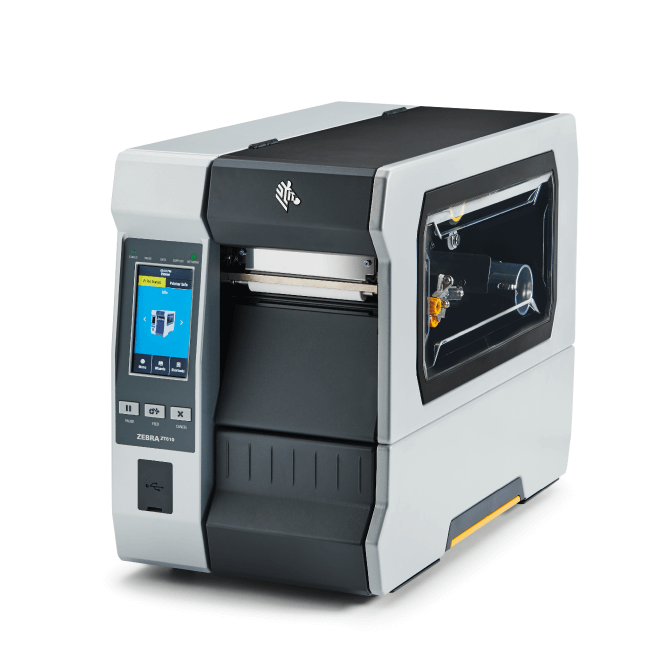 Get unmatched performance with the ZT610 Industrial Printer, featuring 4-inch (104 mm) width and 600 dpi resolution for precise, high-quality prints. Designed for mission-critical operations, it offers intelligent, user-friendly controls for full visibility and reliable performance in demanding environments.