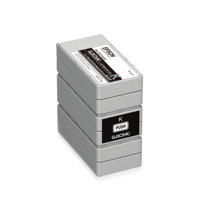 Epson ColorWorks C831 & M831 Ink Cartridge (Black)