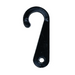 J-style swing hooks are specialised fasteners designed primarily for hanging or displaying retail items such as socks, gloves, headwear, soft toys, and lightweight accessories. Their “J” shaped hook allows for easy attachment to pegs, wire racks, or display rails without the need for additional hardware.