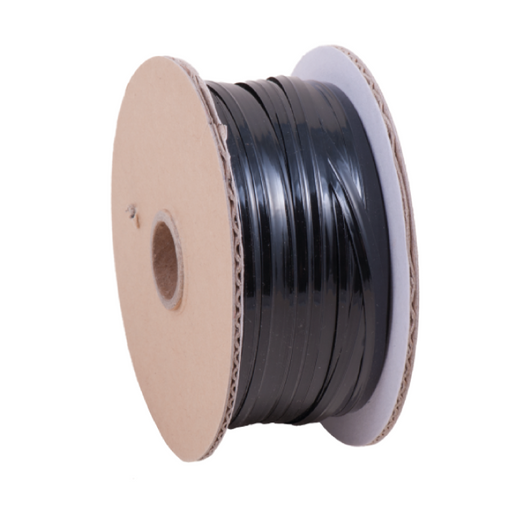 4mm x 70m roll of plastic coated tie with one metal core. The ribbon can be used in conjunction with the popular 3510 & 3510A hand held twist tie machines.