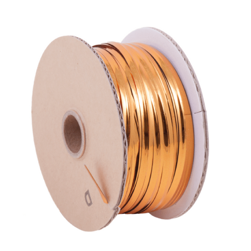4mm x 70m roll of plastic coated tie with one metal core. The ribbon can be used in conjunction with the popular 3510 & 3510A hand held twist tie machines.