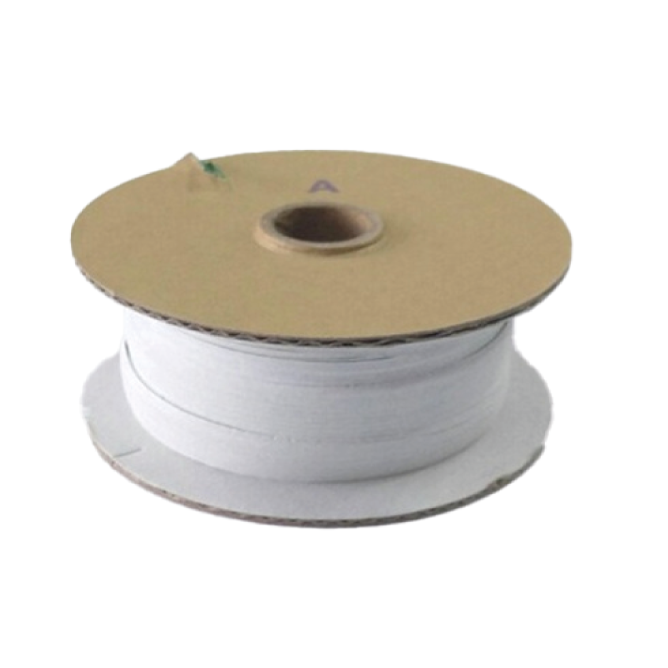 4mm x 60m twist tie with green plastic and white kraft paper finish. Single metal core, reusable, residue-free, and ideal for 3510 & 3510A machines.