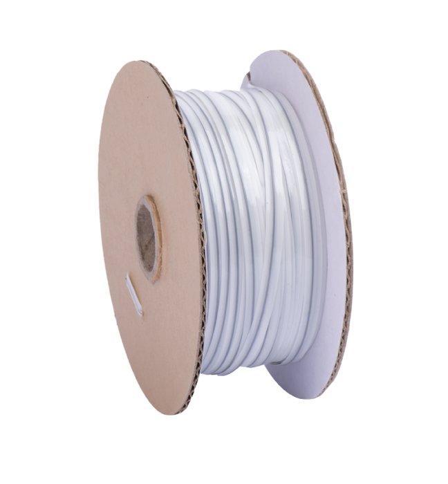 4mm x 70m roll of plastic coated tie with one metal core. The ribbon can be used in conjunction with the popular 3510 & 3510A hand held twist tie machines.