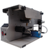The SH-6500T dispenser is easy to operate and maintain. It is suitable for dispensing sealing around box edges. It can distribute a maximum of 40mm wide x 40mm long and a minimum 10mm wide x 20mm long.