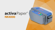 The ActivaPaper NK4000 gummed tape dispenser is the perfect addition to your operation and ensures smooth operation.