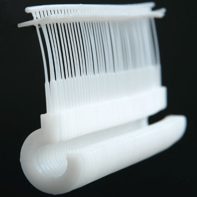 Natural polypropylene split hooks for hats, gloves & more. Fits 8mm prongs. 5,000 per box, ideal for tidy, tamper-free retail displays.