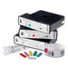 Z-Band Splash DT Wristband Cartridge Kit (for HC100 printers) / Green / 25mm x 254mm / 350 p/c [Kit of 6 Cartridges]