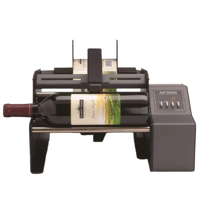 Primera's AP362 Label Applicator is the perfect semi-automatic labelling machines for cylindrical containers including bottles, cans jars and tubes.
