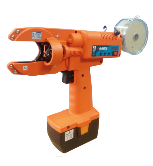 Fully portable and extremely lightweight, the Tach-It Model #3510A Hand-Held Twist Tie Machine is designed specifically for use in the agricultural industry. This easy-to-use machine offers full day productivity, while avoiding carpel tunnel syndrome and repetitive motion injuries from hand twist tying.