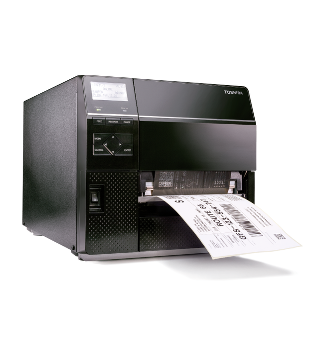 The Toshiba B-EX6, 6 inch industrial printer series has been designed with the performance and functionality to meet the demands of the wide-web printing marketplace