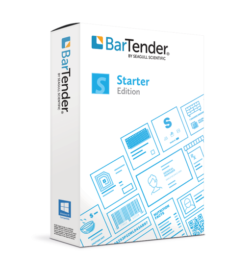 The BarTender Free 30-Day Trial allows you to create and print professional labels using exclusive Intelligent TemplatesTM, and try advanced features from the Professional, Automation, and Enterprise Editions.   