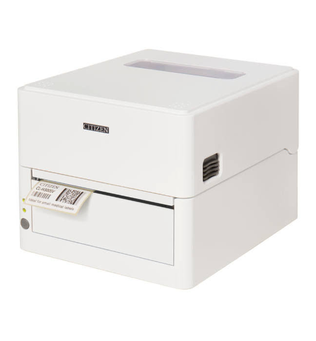 Protect your customers and staff at your printing station with the CL-H300SV. Protected by innovative self-protective housing the CL-H300SV is the ultimate printer that protects your printing station and suppresses bacteria.