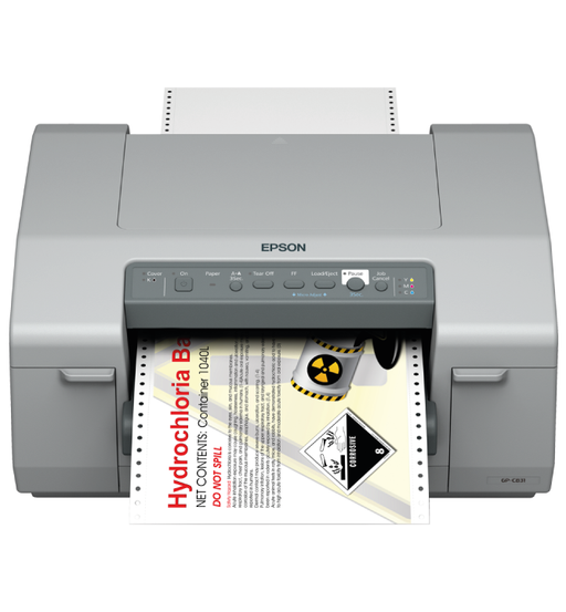 Epson ColorWorks C831 GHS label printer