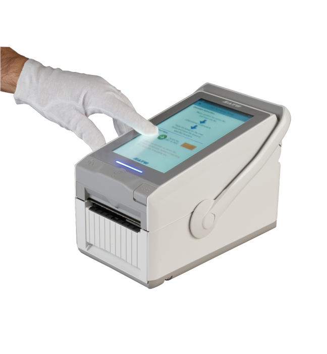 The award-winning SATO FX3-LX is a flexible, next-generation label printer that is suited to a wide range of industries due to its highly-customisable application technology and ability to adapt to its environment.