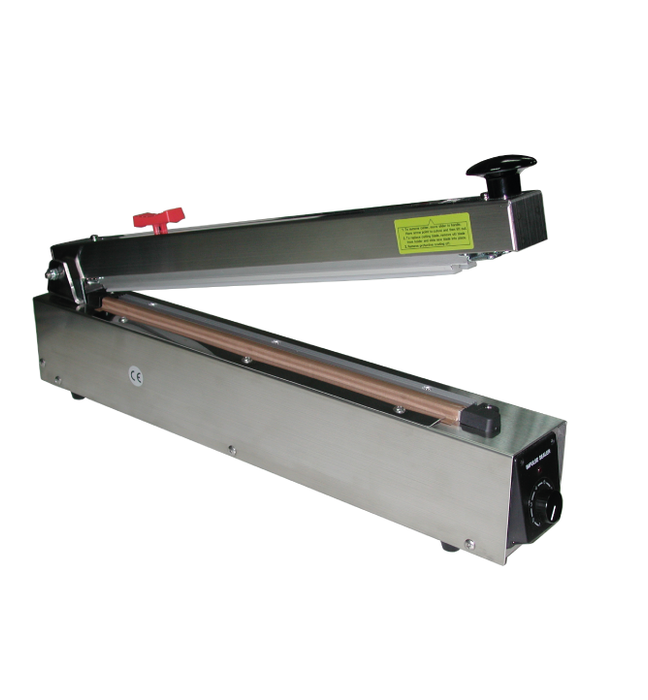 The addition of two new stainless steel models to our KFC range of manual table top heat sealers offers the perfect solution for both the food and pharmaceutical industries. It is robust, reliable, easy to use and easy to clean.