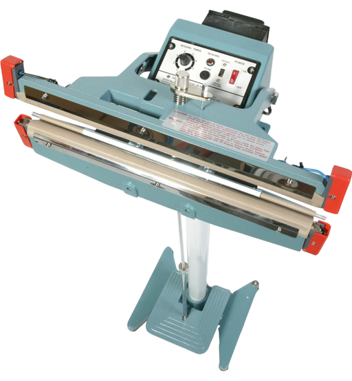 The FD series is a new addition to our current range of sealers. It retains all of the original features of the extremely popular FI model, and also has the added benefit of twin elements providing double heat. This makes the machine ideal for heavy-duty applications.
