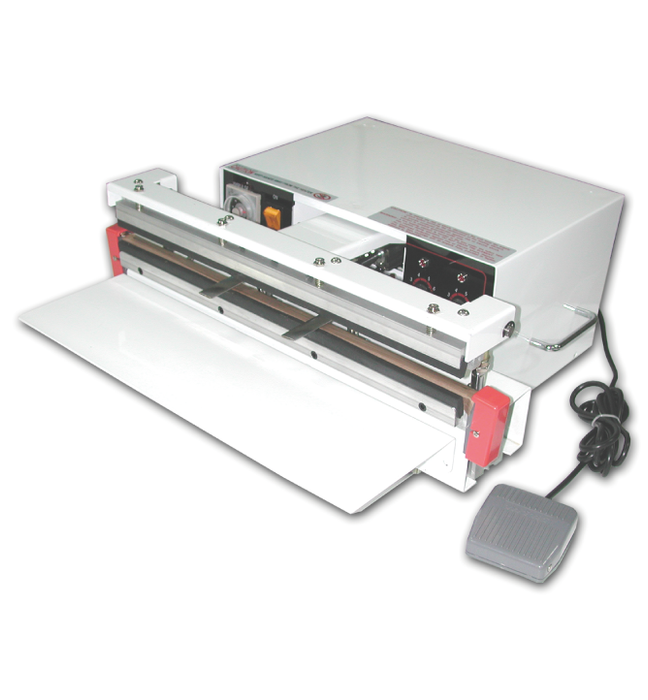Our range of vacuum sealers offers a simple, cost-effective solution to the packaging of food, medical instruments, electronics and any other products that require protection from moisture or atmospheric contamination.  The VG series of gas flush vacuum sealers offers all the benefits of the standard VA series, with the additional capability of being able seal products in a modified atmosphere (MAP). This is ideal for products that require additional protection against oxidation or crushing.