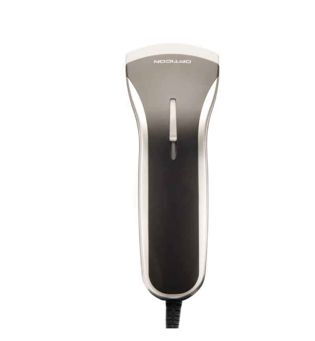 The OPR-2001 is a slim handheld scanner that is designed to provide a smooth scanning experience while looking modern on every counter. With a powerful engine, this handheld scanner can perform up to 100 scans per second and can even read accurately if the barcodes are low contrast. The complementary stand can provide a hands-free scanning option, free up the hands for other tasks.