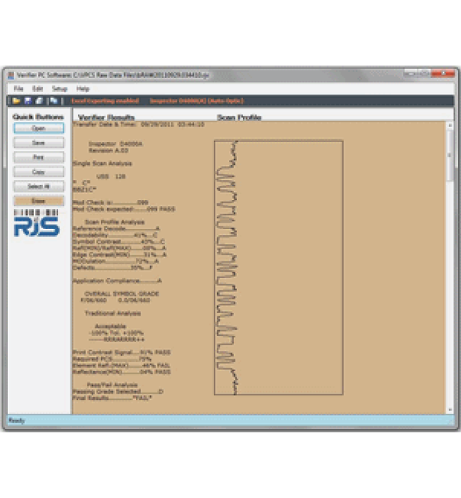 RJS Verifier Computer Interface Report (VCIR)