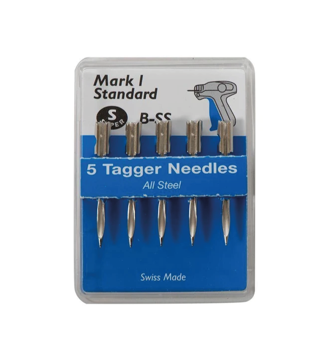 Regular Standard Mk I Tagging Needle, Box of 5 (RS/5)