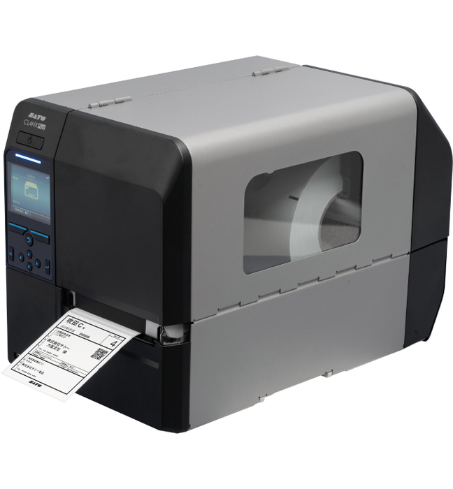 Raising the bar in industrial label printers  Optimise print precision, increase printing speeds and expand operational capability with the next-generation CL4NX Plus industrial printer from SATO.