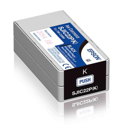 Epson ColorWorks C3500 Ink Cartridge (Black) - Pack of 5