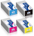 Epson ColorWorks C3500 Ink Cartridge Set CMYK