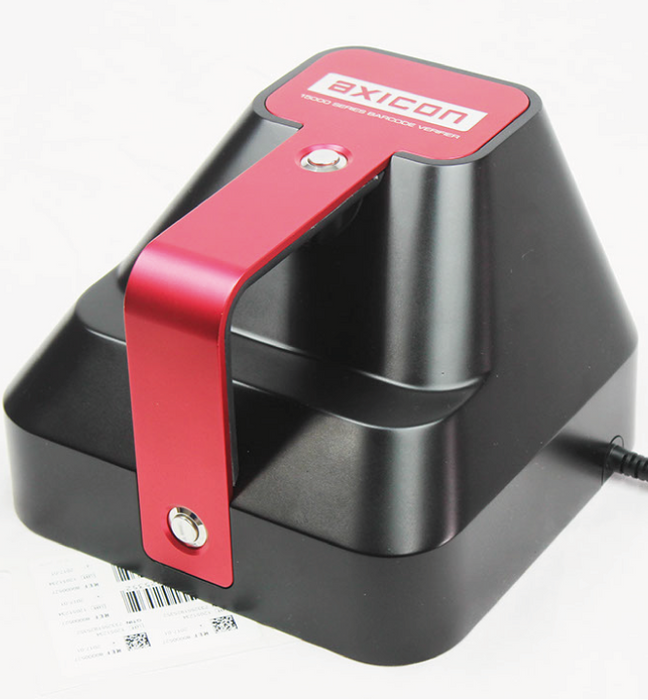 Axicon 15500 - Linear and 2D Barcode Verifier