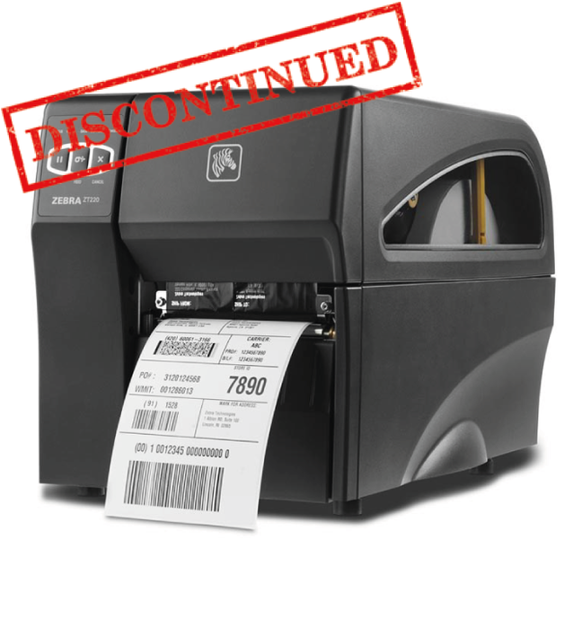 Zebra’s most affordable industrial printers, the ZT200™ Series, incorporate extensive customer feedback and the learnings from legacy printers