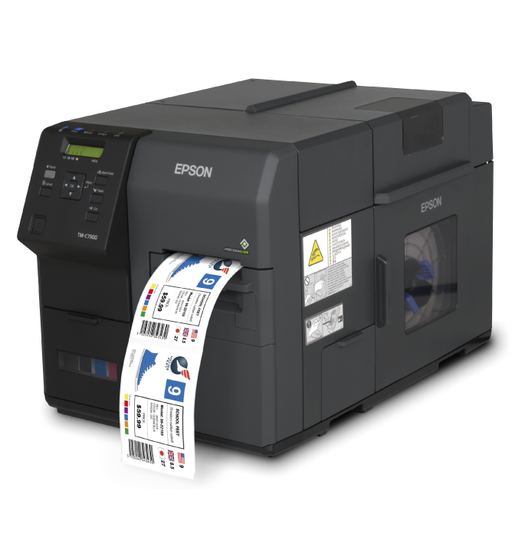 Epson ColorWorks C7500  Industrial colour label printer