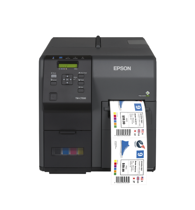Epson ColorWorks C7500 Industrial colour label printer
