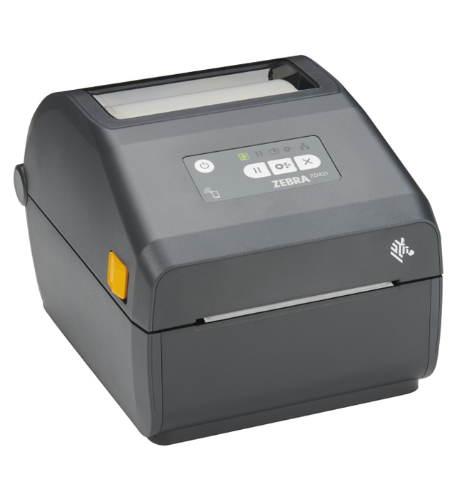 Featuring Zebra’s exclusive Print DNA software suite, the ZD421 is easy to setup, operate, manage, and maintain – onsite or remotely.